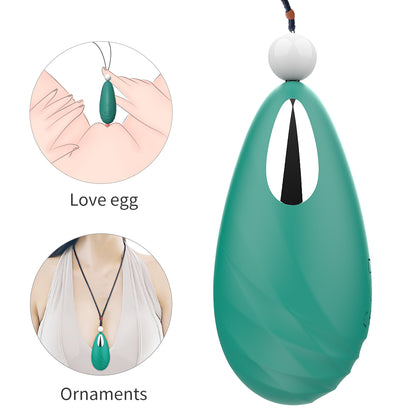 EmberIntimacy's Amulet - Wearable Jade Pendant Vibrating Love Egg