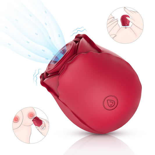 EmberIntimacy's Aphrodite - The Legendary Rose Clitoral Suction Toy