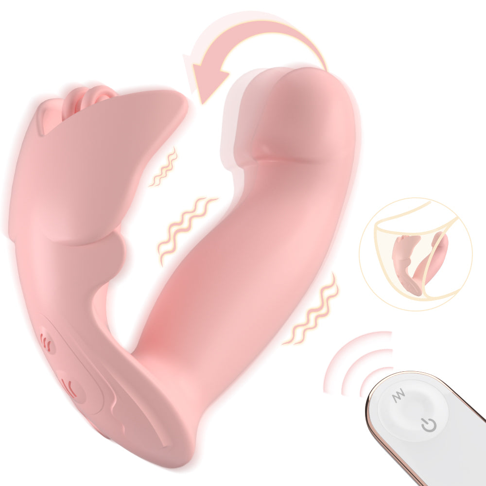EmberIntimacy's Linger - Remote Control Sliding & Vibrating Wearable