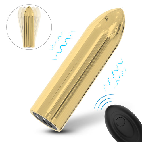 EmberIntimacy's Ricochet - The Remote Control Golden Bullet Vibe