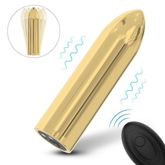 EmberIntimacy's Ricochet - The Remote Control Golden Bullet Vibe