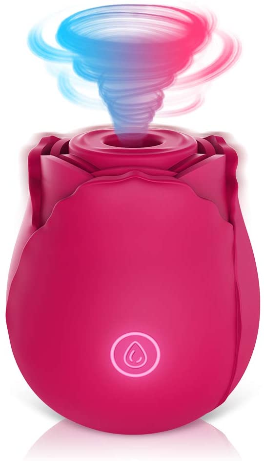 EmberIntimacy's Aphrodite - The Legendary Rose Clitoral Suction Toy