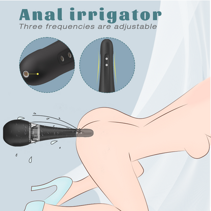 EmberIntimacy's Spring - The Automatic 5-Speed Anal & Vaginal Irrigator