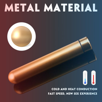 EmberIntimacy's Midas - The Golden Temperature-Play Metal Vibrator