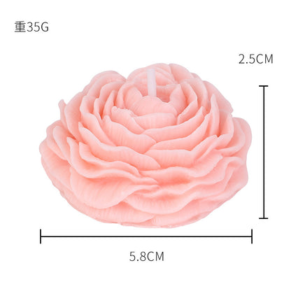 EmberIntimacy Blooming Peony Wax Play Candle