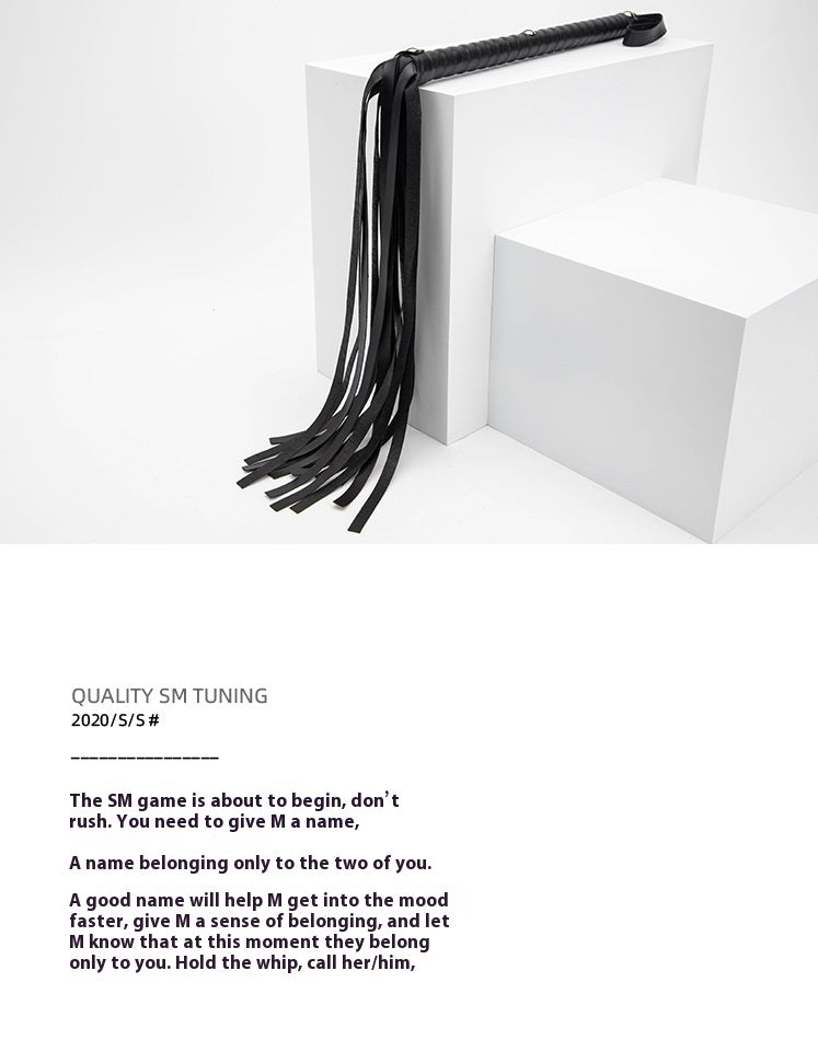 EmberIntimacy First Rule Flogger