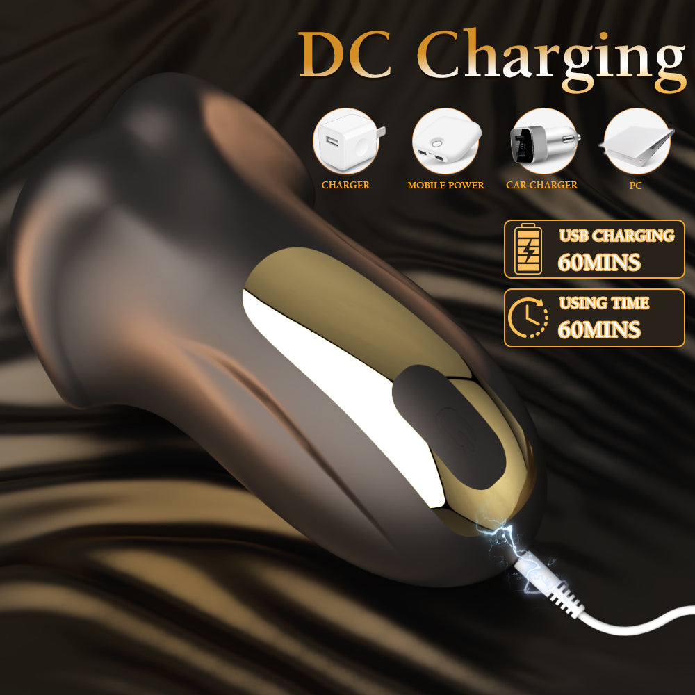 EmberIntimacy's Crucible - The Vibrating Oral Sex & Glans Stamina Trainer