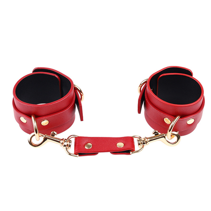 EmberIntimacy Crimson Cage Harness Set