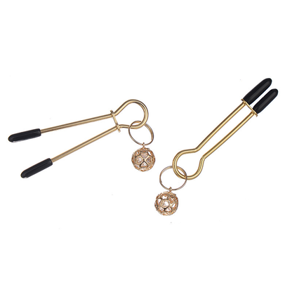 EmberIntimacy Gilded Kiss Nipple Clamps