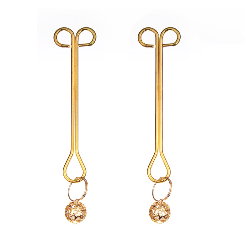 EmberIntimacy Gilded Kiss Nipple Clamps