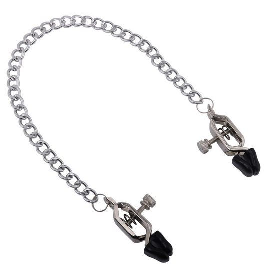EmberIntimacy Precision Heat Nipple Clamps