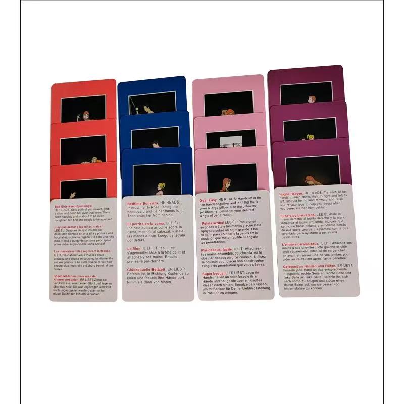 EmberIntimacy Date Night Challenge Card Games