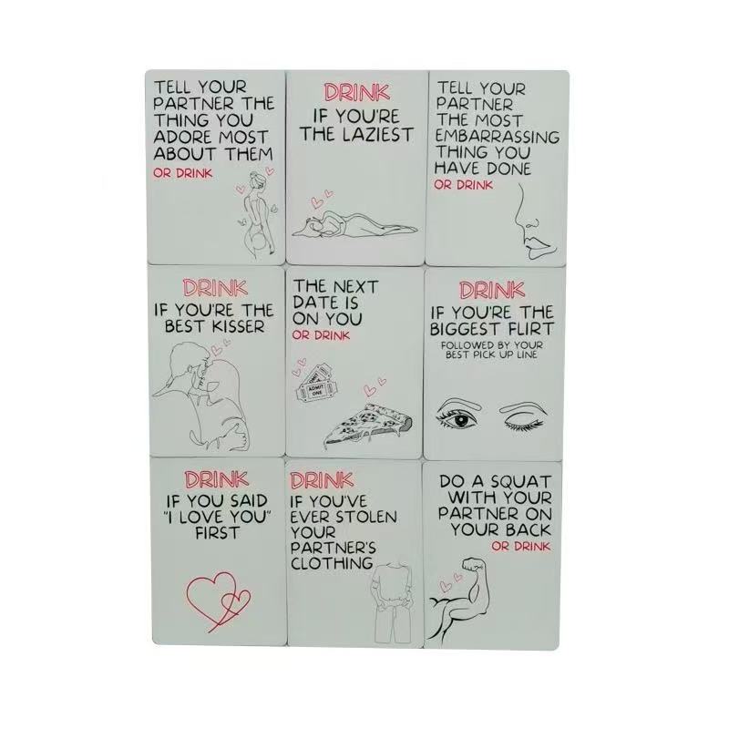 EmberIntimacy Date Night Challenge Card Games