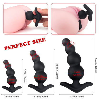 EmberIntimacy's Rhizome - The 3-Stage Organic Anal Training Plugs