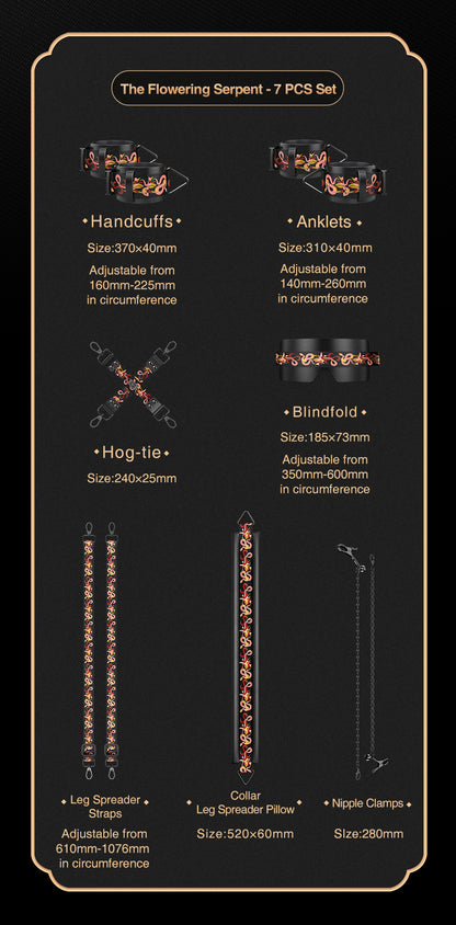 LOCKINK "Flower Spirit Snake" | Siren and the Flowering Serpent 12-Piece
