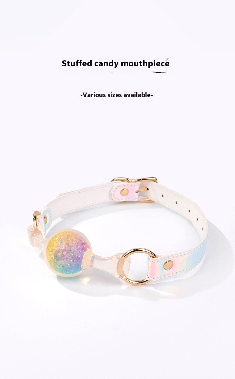 EmberIntimacy Sugar Rush Glitter Gag