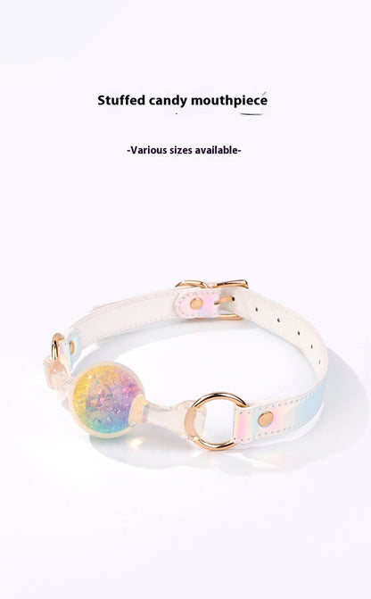 EmberIntimacy Sugar Rush Glitter Gag