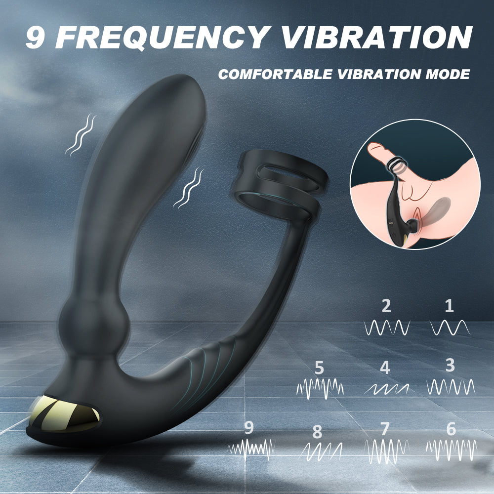 EmberIntimacy's Primal - The Rhythmic Tapping Prostate & Perineum Massager
