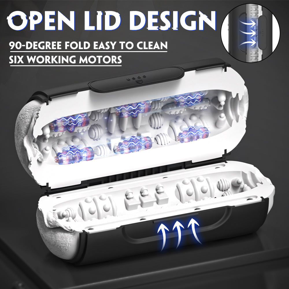EmberIntimacy's Subwoofer - The 6-Motor Dual-Channel Rhythmic Masturbator