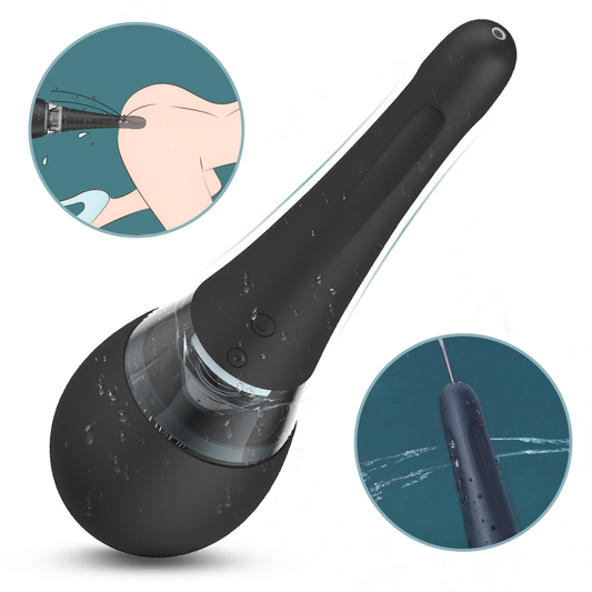 EmberIntimacy's Spring - The Automatic 5-Speed Anal & Vaginal Irrigator