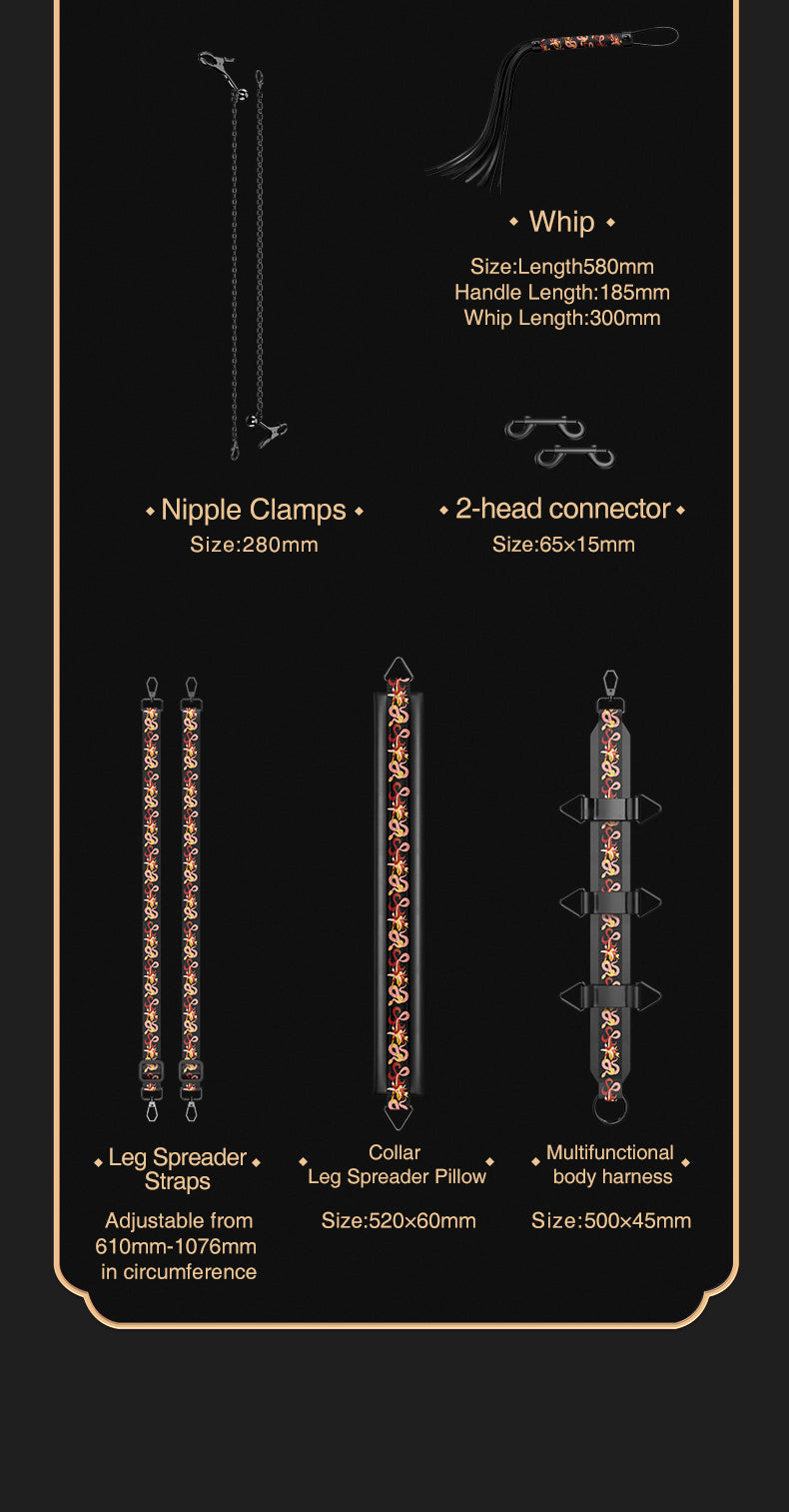 LOCKINK "Flower Spirit Snake" | Siren and the Flowering Serpent 12-Piece