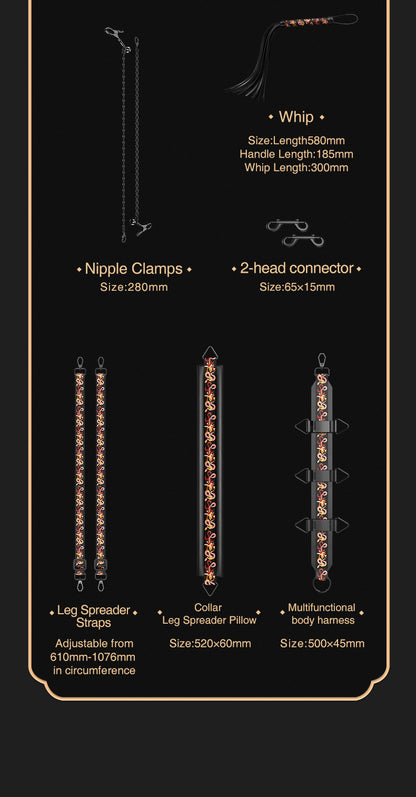 LOCKINK "Flower Spirit Snake" | Siren and the Flowering Serpent 12-Piece