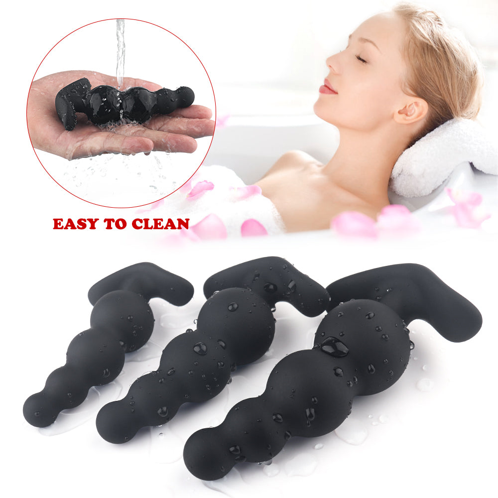 EmberIntimacy's Rhizome - The 3-Stage Organic Anal Training Plugs