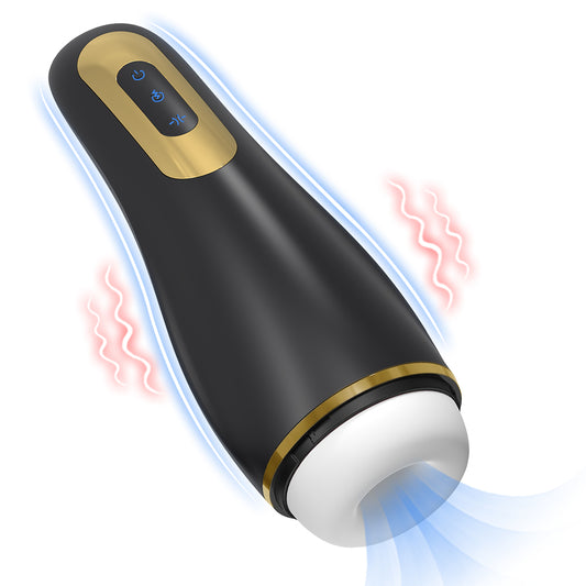 EmberIntimacy's Forge - The Automatic Squeezing & Vibrating Male Masturbator