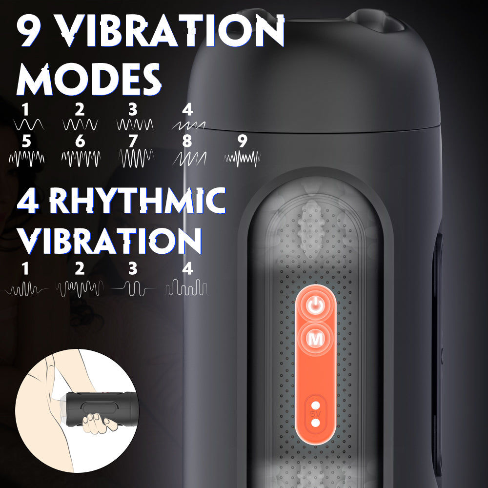 EmberIntimacy's Subwoofer - The 6-Motor Dual-Channel Rhythmic Masturbator