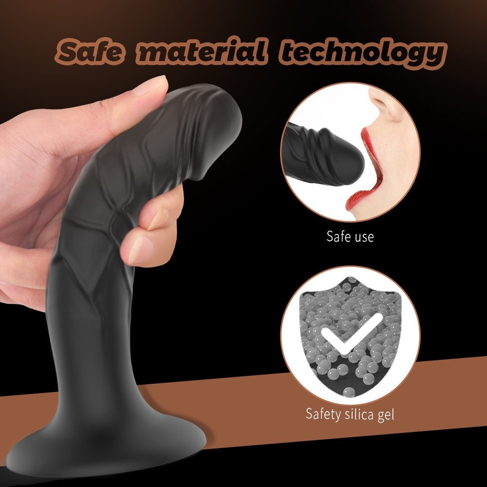 EmberIntimacy's Shadow - The Bendable & Realistic Suction Cup Dildo
