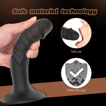 EmberIntimacy's Shadow - The Bendable & Realistic Suction Cup Dildo