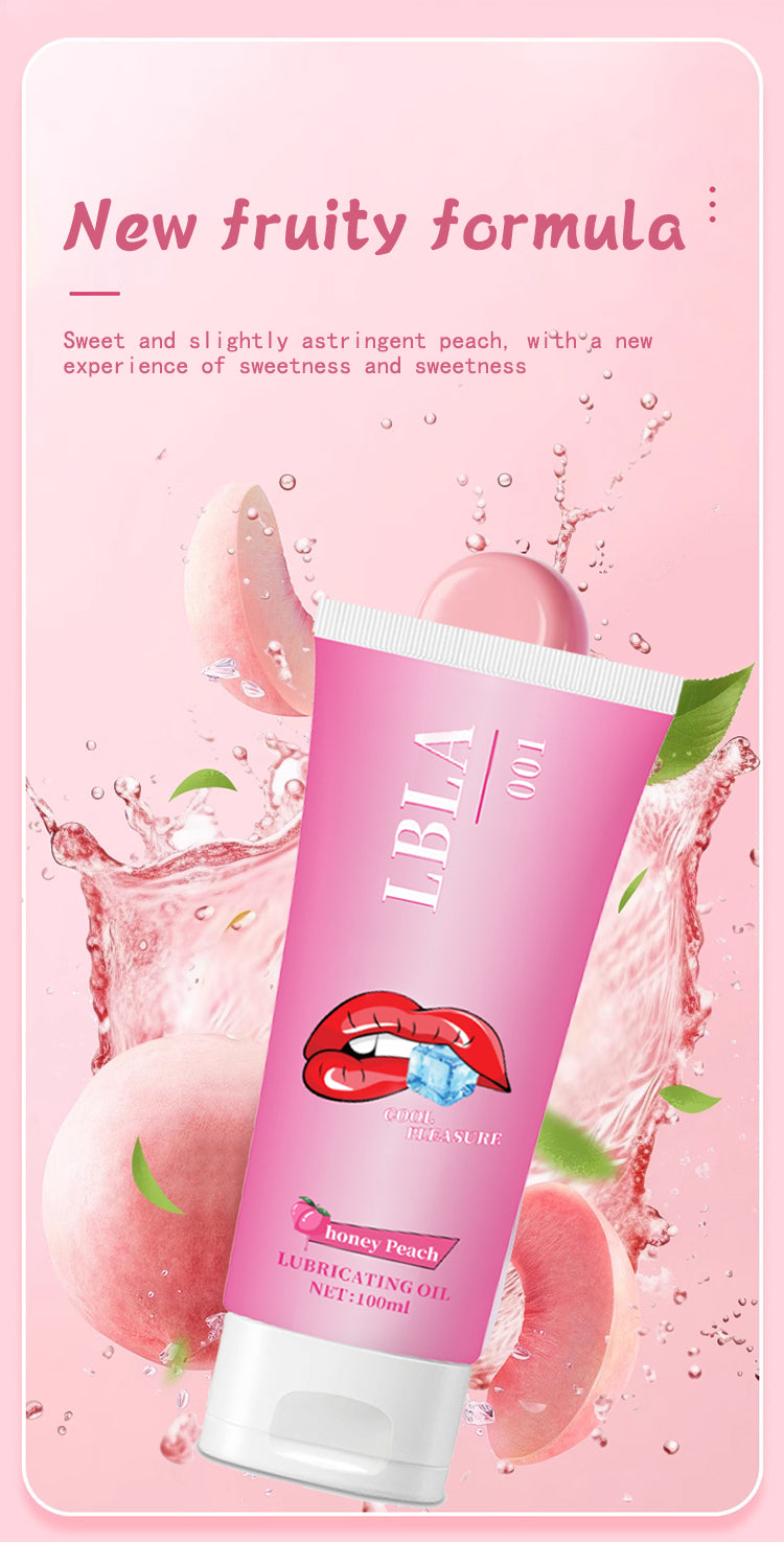 EmberIntimacy Peach Passion Oral-Safe Lubricant