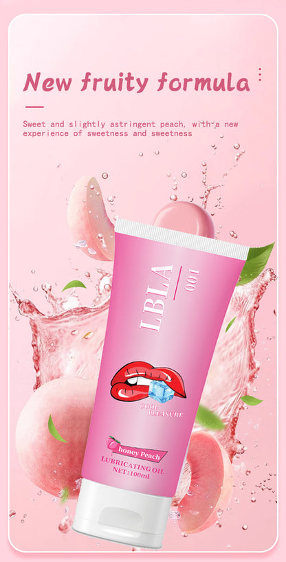 EmberIntimacy Peach Passion Oral-Safe Lubricant