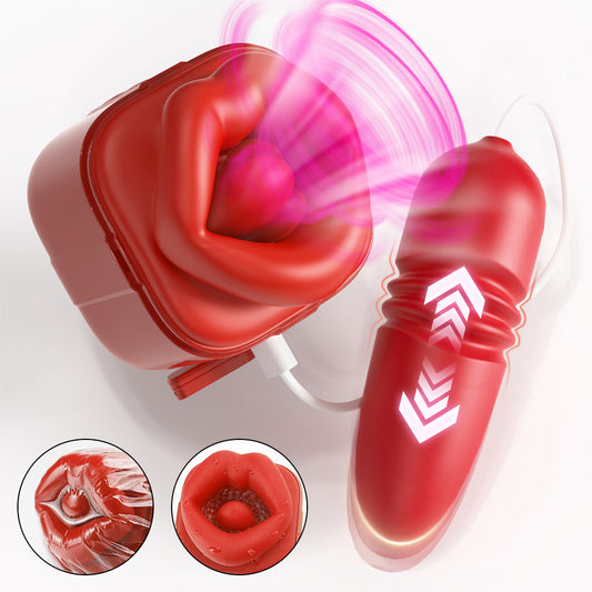 EmberIntimacy's Pandora - The 3-in-1 Pleasure Box & Thrusting Egg Set