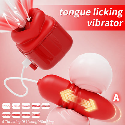 EmberIntimacy's Pandora - The 3-in-1 Pleasure Box & Thrusting Egg Set