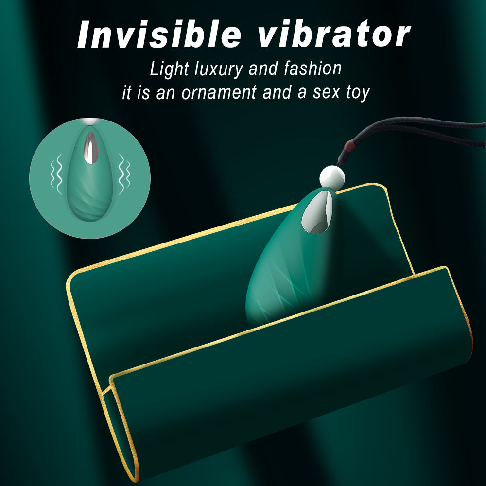EmberIntimacy's Amulet - Wearable Jade Pendant Vibrating Love Egg