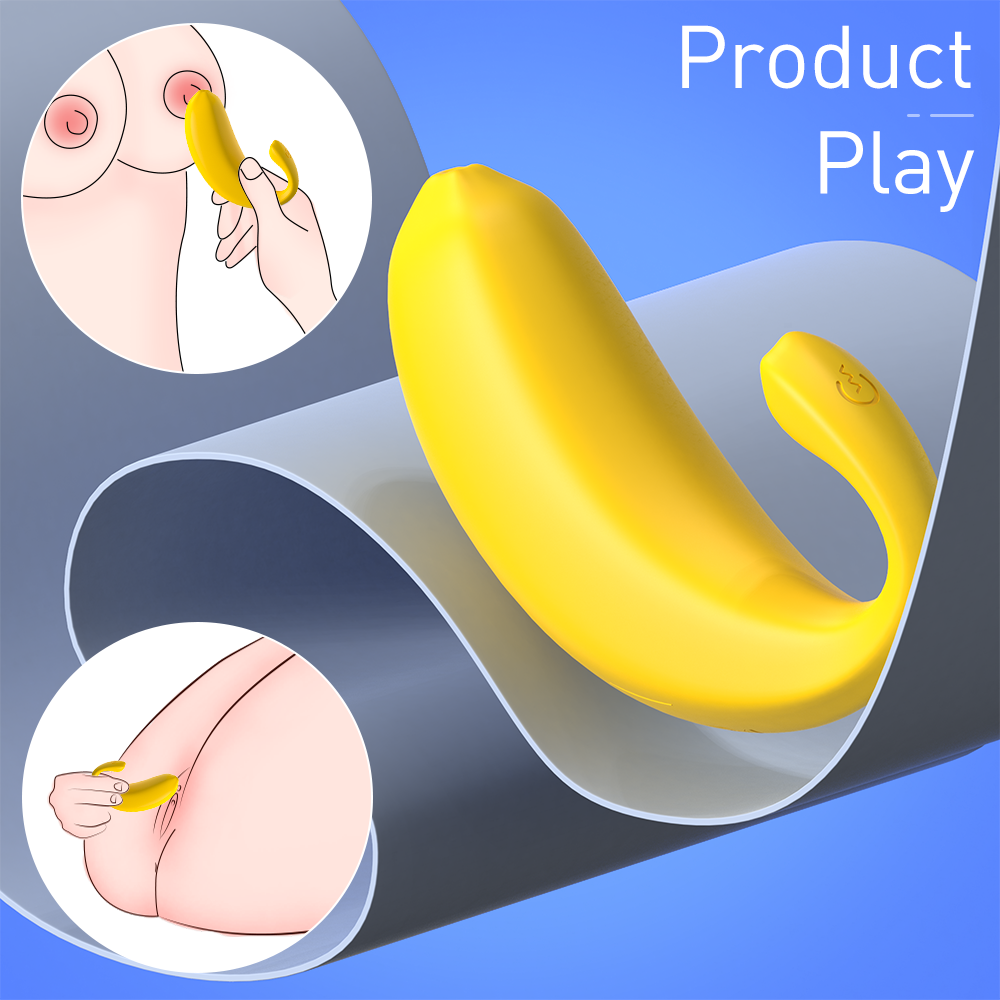 EmberIntimacy's Go-Go - The App-Controlled Interactive Banana Wearable