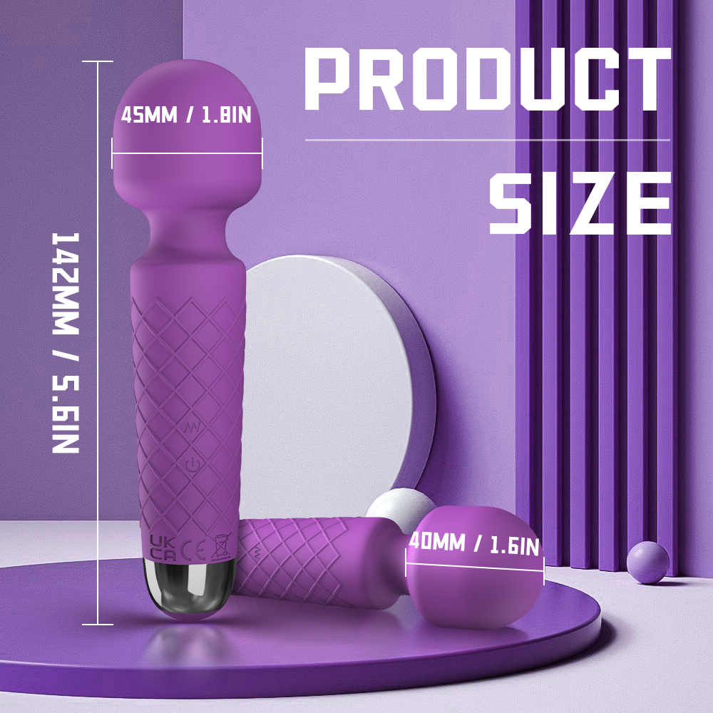 EmberIntimacy's Epicenter - The Compact Wand Vibrator & Body Massager