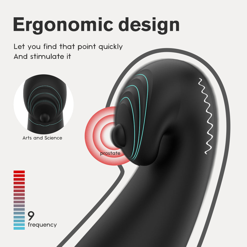 EmberIntimacy's Kraken - The Multi-Point Prostate, Perineum & Testicle Massager
