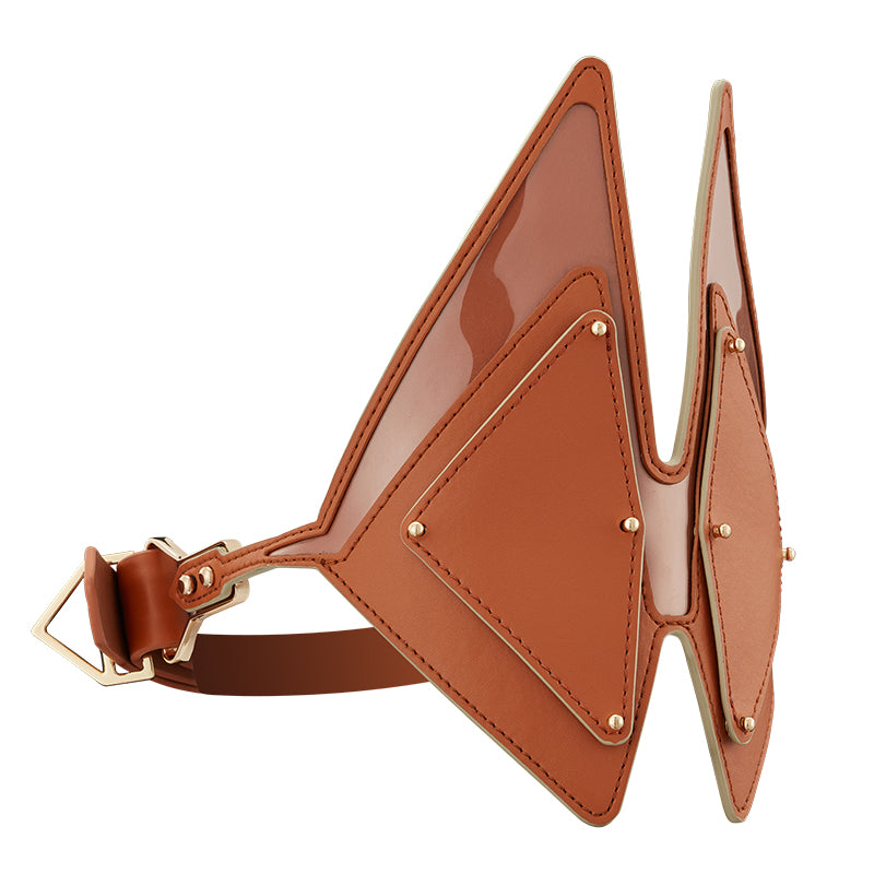 SEVANDA "Hidden Fog Fox" Openable Blindfold