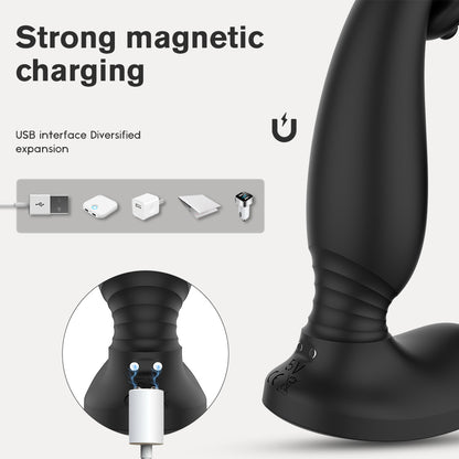EmberIntimacy's Kraken - The Multi-Point Prostate, Perineum & Testicle Massager