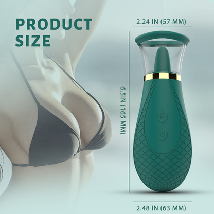 EmberIntimacy's Aria - The 3-in-1 Oral Virtuoso & G-Spot Vibrator