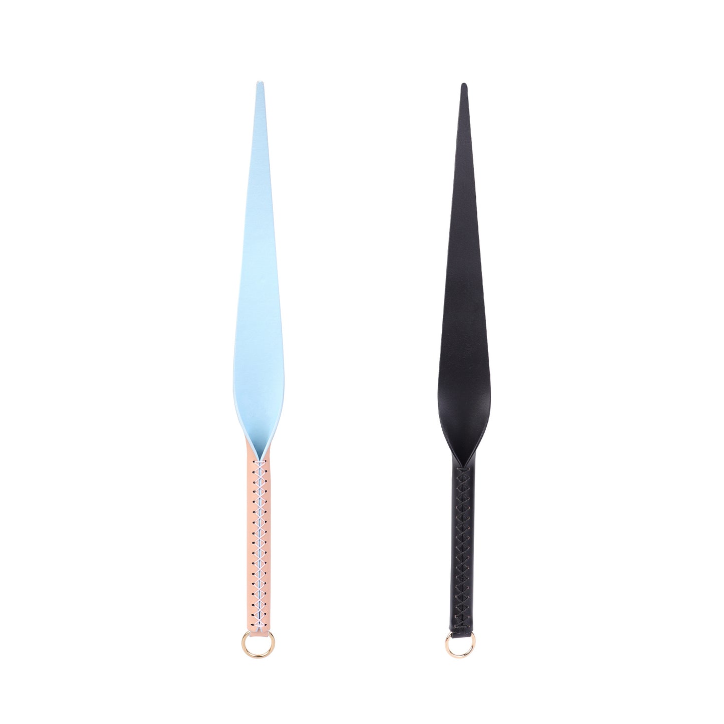 EmberIntimacy Whispering Blade Leather Paddle