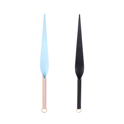 EmberIntimacy Whispering Blade Leather Paddle
