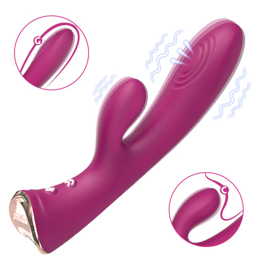EmberIntimacy's Cadence - Flapping Rabbit & G-Spot Vibrator