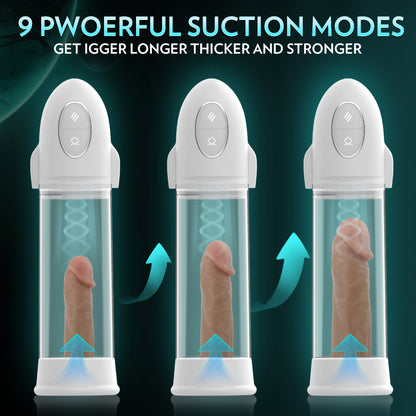 EmberIntimacy's Apollo - The Vibrating Rocket Pump & Male Trainer