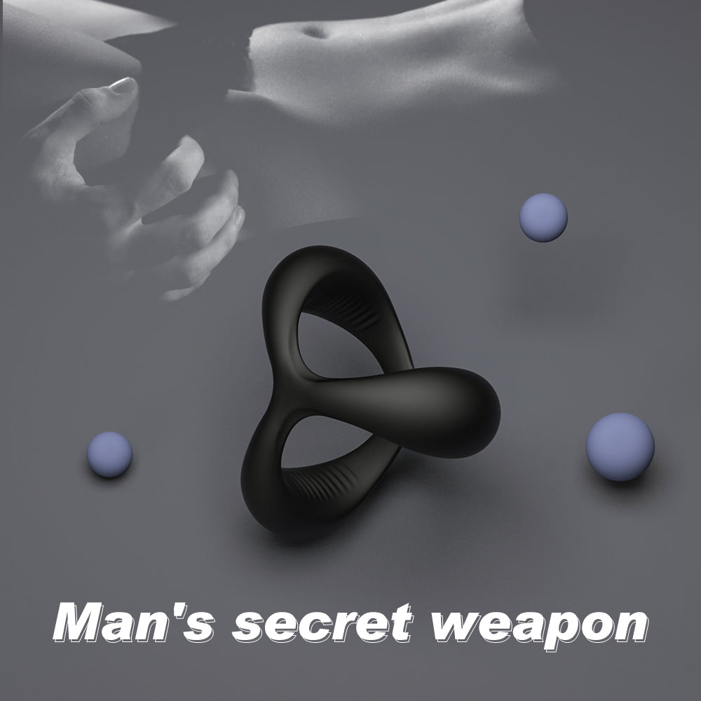 EmberIntimacy's Trinity - The Ergonomic 3-Point Stamina Ring