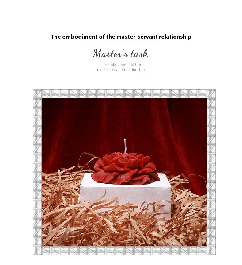 EmberIntimacy Blooming Peony Wax Play Candle