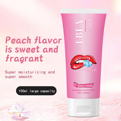 EmberIntimacy Peach Passion Oral-Safe Lubricant