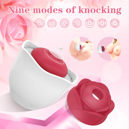 EmberIntimacy's Nocturne - The Luminous Rose Suction & Tapping Lamp